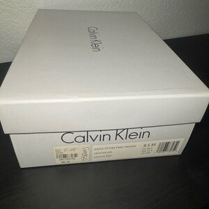 Calvin Klein shoes